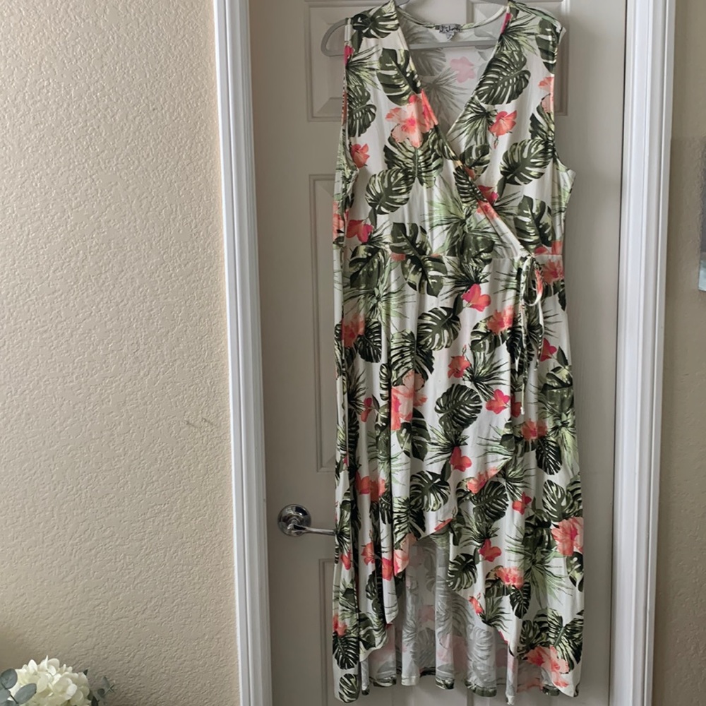 Tropical dress 👗